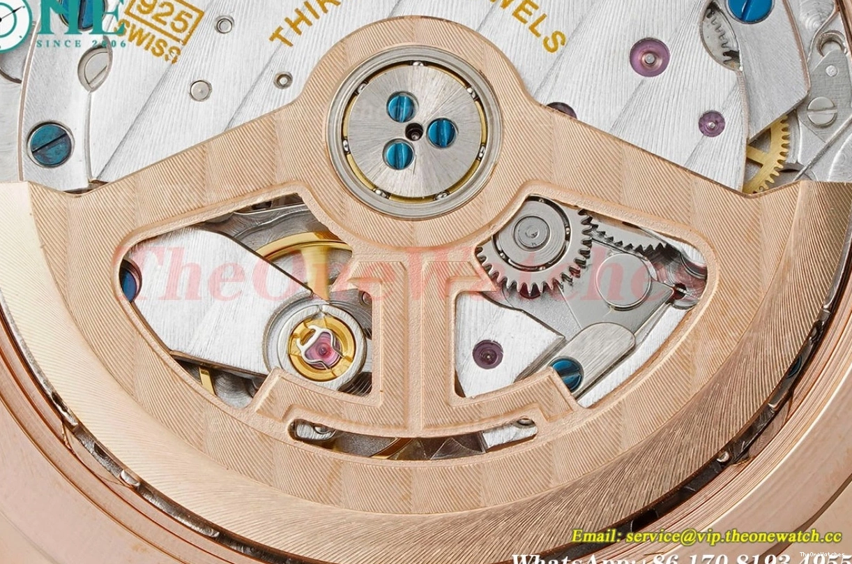 Stk Dia Clone Ultra Super Moonphase Thin Master LE A925 AZ White RG 1223